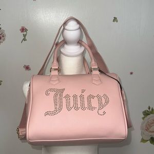 Juicy Couture pink diamond obsession-satchel